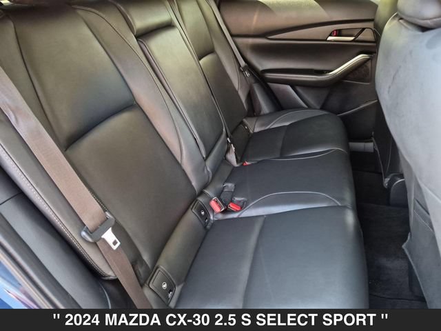 Used 2024 MAZDA CX-30 AWD 2.5 S w/ Select Sport Pkg image 32