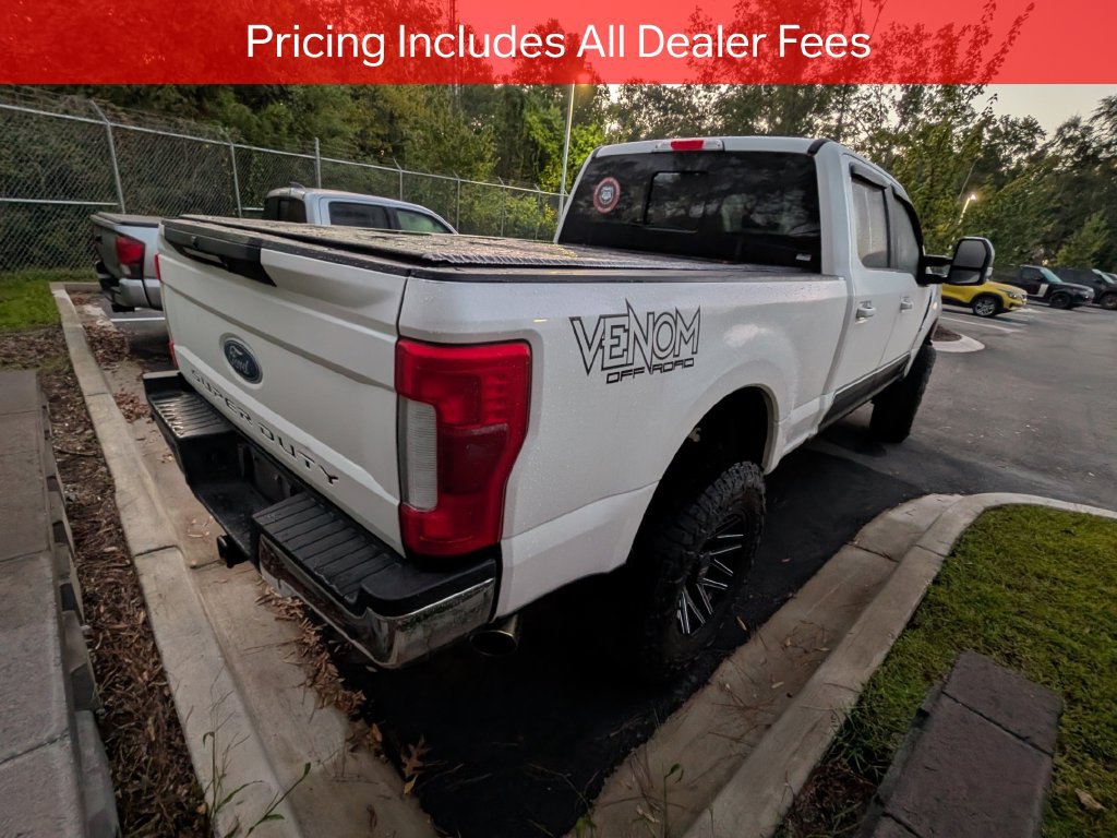 Used 2019 Ford F350 Lariat w/ Lariat Ultimate Package AWD/4WD image 6