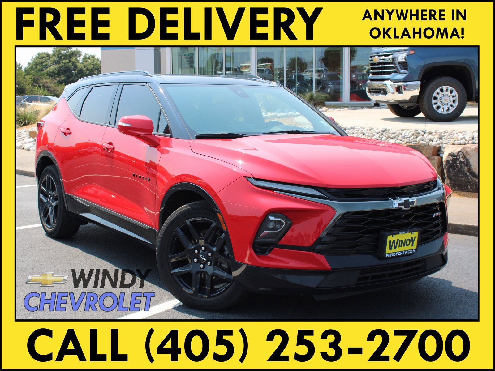 Used 2023 Chevrolet Blazer RS w/ Driver Confidence II Package