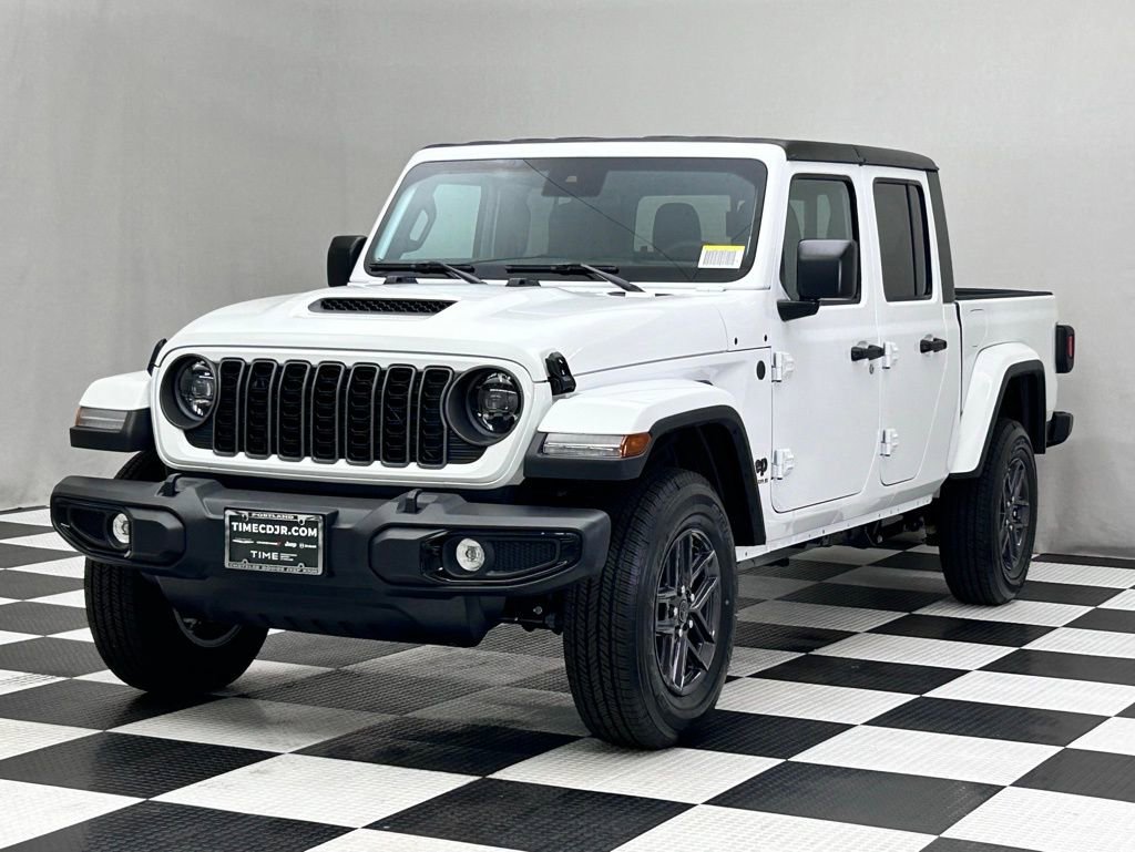 New 2025 Jeep Gladiator Sport image 4