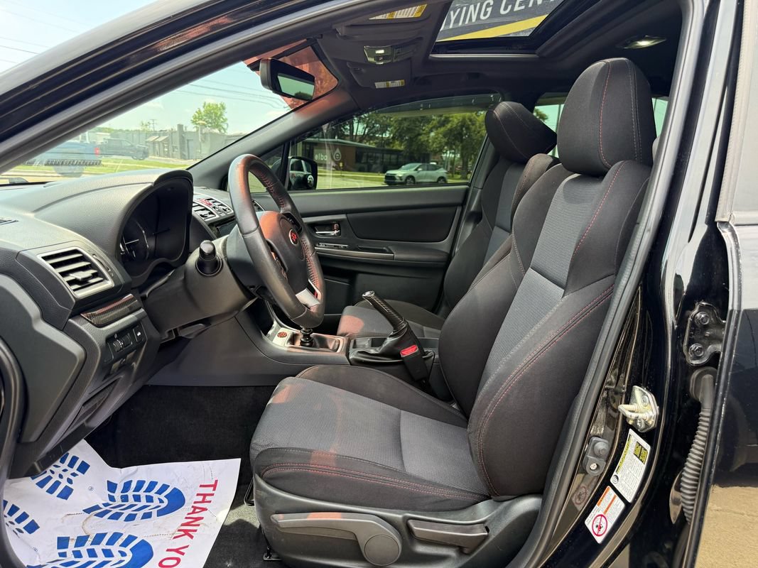 Used 2017 Subaru WRX Premium w/ Popular Package #3 AWD/4WD image 10