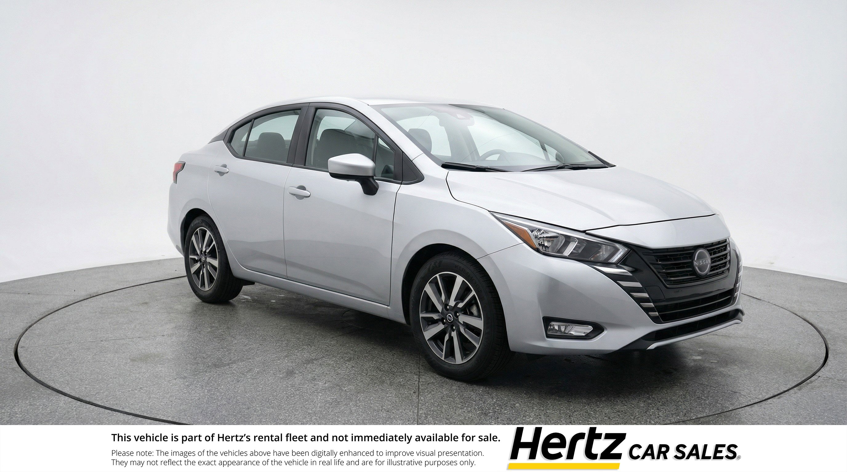 Used 2025 Nissan Versa SV