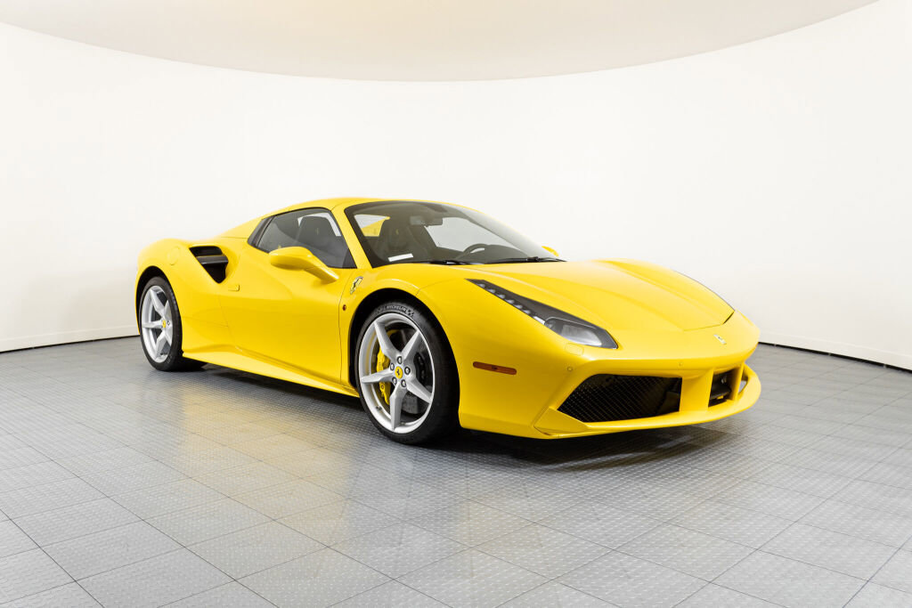 Certified 2019 Ferrari 488 Spider image 51