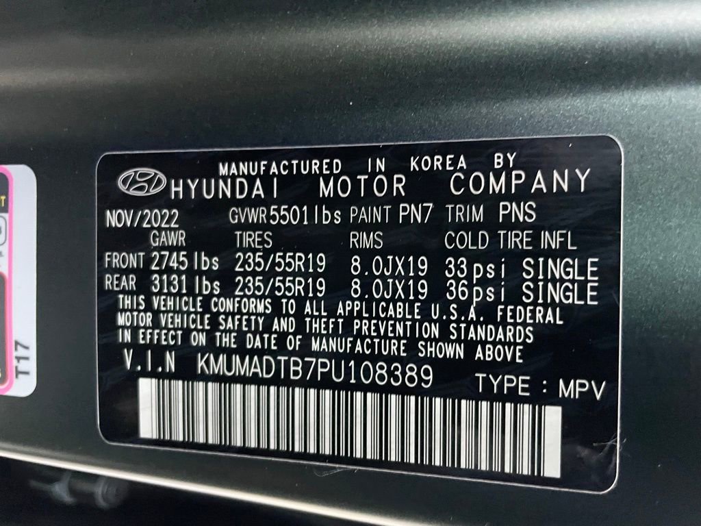 Used 2023 Genesis GV70 2.5T w/ Advanced Package AWD/4WD image 36