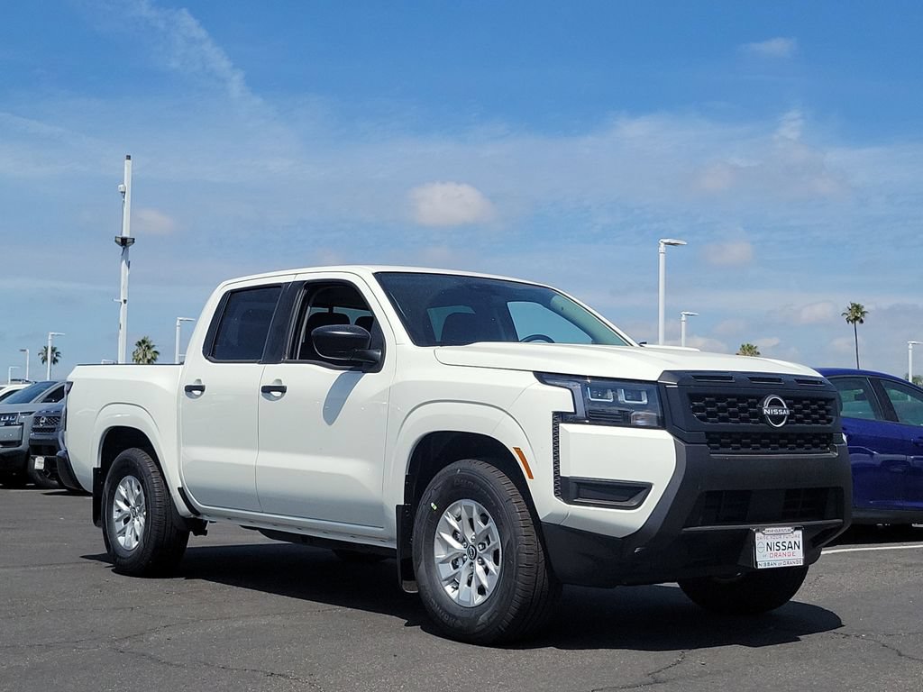 New 2026 Nissan Frontier S RWD image 9