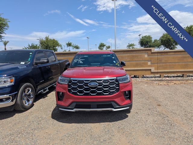 Used 2025 Ford Explorer Platinum w/ Ultimate Package AWD/4WD image 3