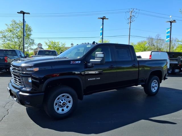 New 2026 Chevrolet Silverado 2500 W/T w/ WT Convenience Package AWD/4WD image 4
