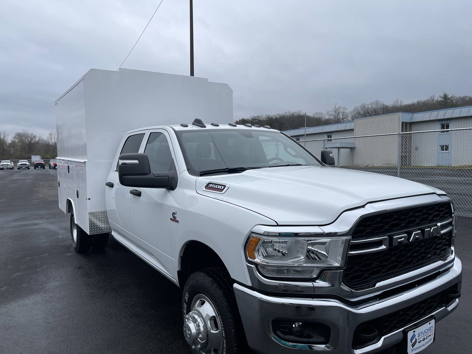 New 2024 RAM 3500 Tradesman w/ Chrome Appearance Group image 36