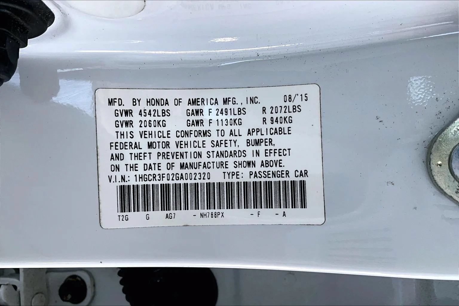 Used 2016 Honda Accord EX-L image 15