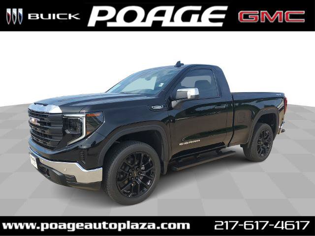 New 2026 GMC Sierra 1500 Pro w/ Pro Value Package