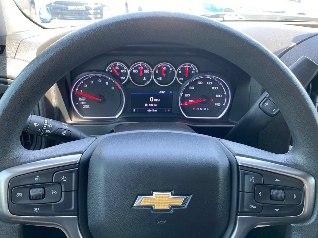 Used 2022 Chevrolet Silverado 1500 Custom w/ Safety Confidence Package RWD image 25