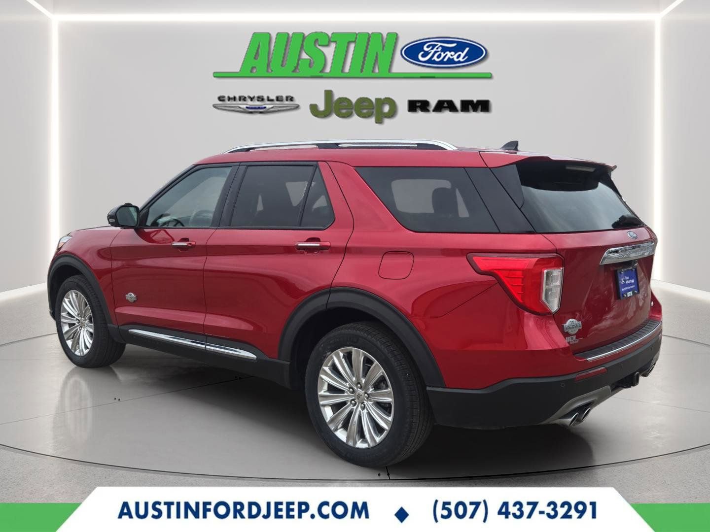 Certified 2022 Ford Explorer King Ranch w/ Class IV Trailer Tow Package image 11