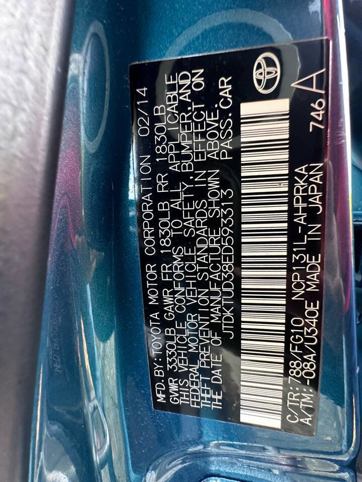 Used 2014 Toyota Yaris L image 17