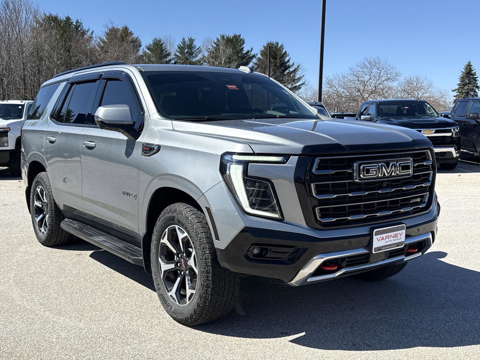 Used 2025 GMC Yukon AT4 w/ Premium Trailering Package image 4