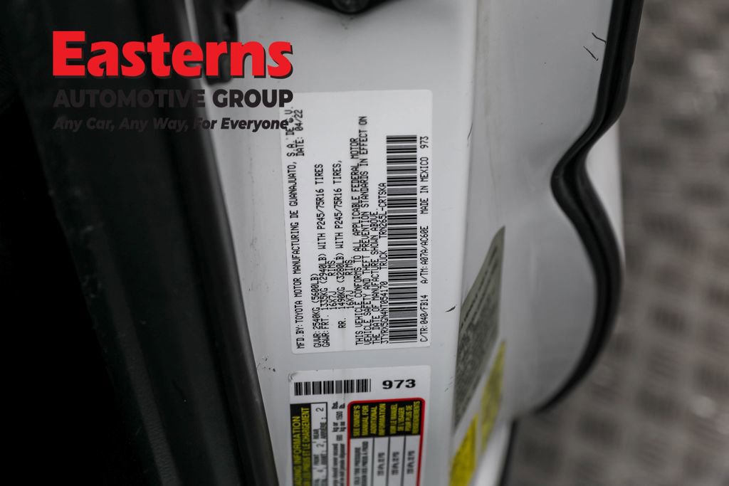 Used 2022 Toyota Tacoma SR image 33