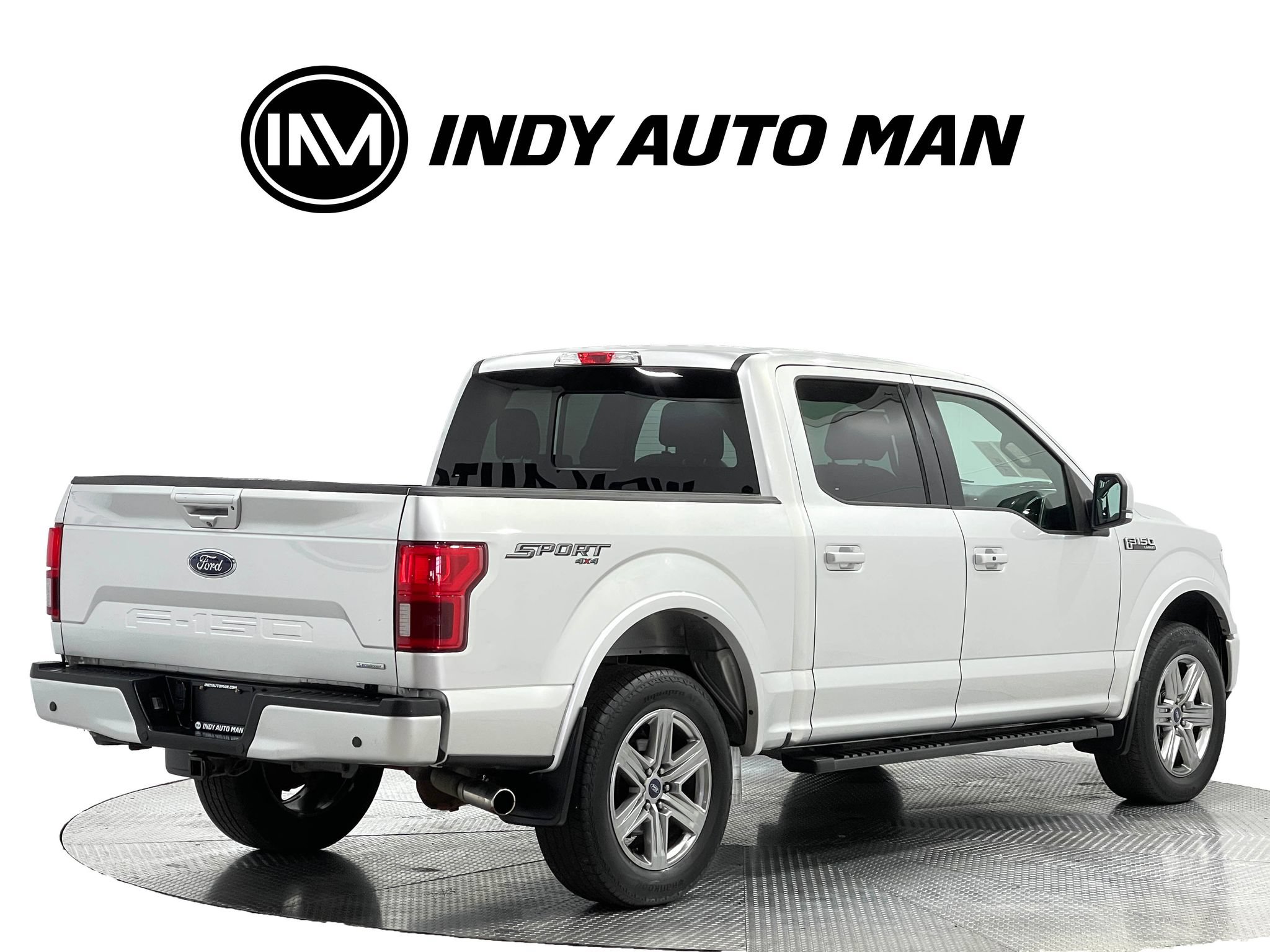 Used 2018 Ford F150 Lariat w/ Equipment Group 501A Mid AWD/4WD image 4