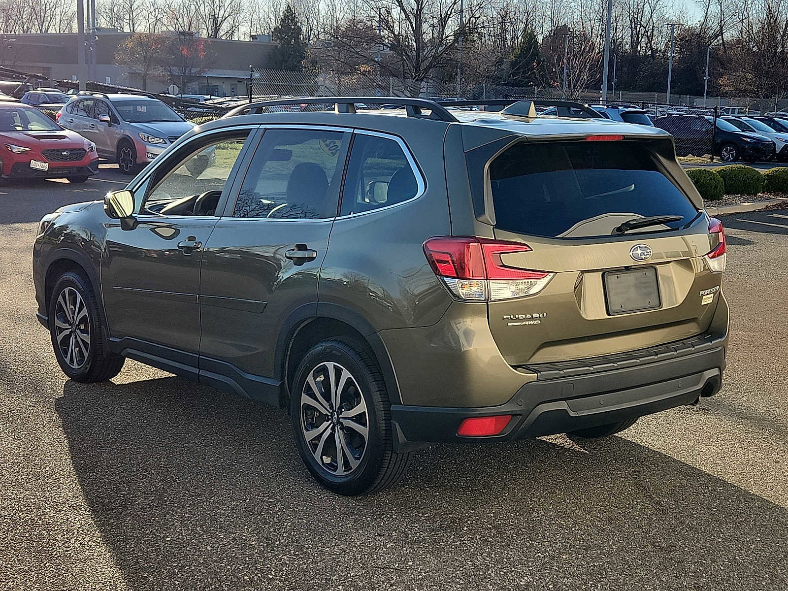 Used 2022 Subaru Forester Limited image 4