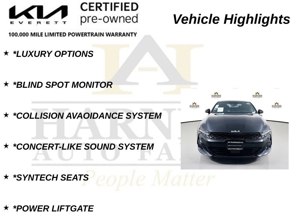 Certified 2022 Kia K5 GT-Line w/ GT-Line Awd Premium Package image 20