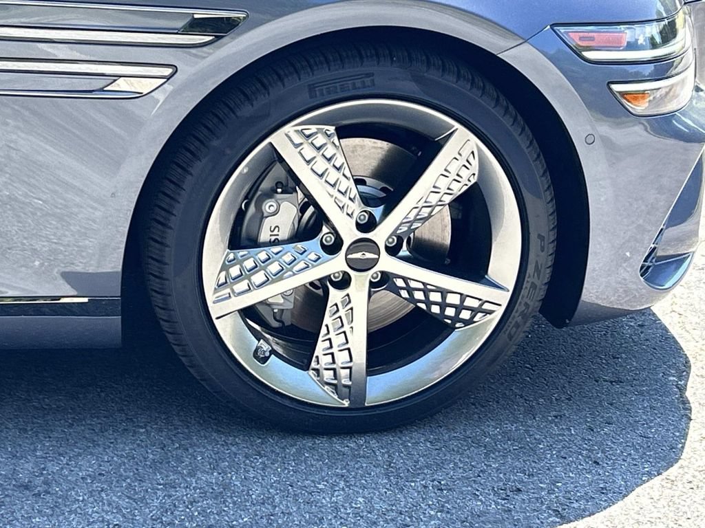 New 2027 Genesis G80 3.5T Sport Prestige AWD/4WD image 9