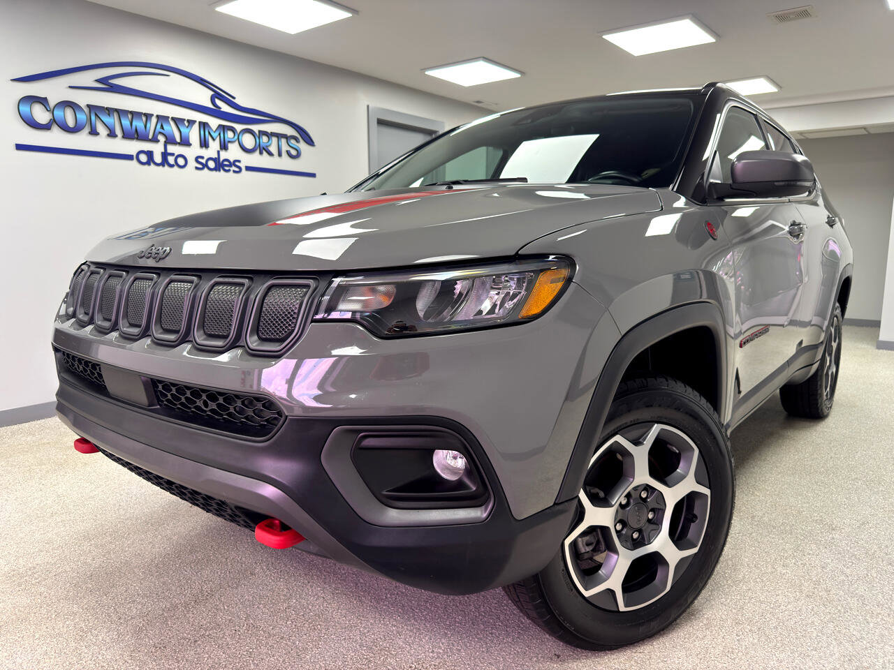 Used 2022 Jeep Compass Trailhawk w/ Trailhawk Convenience Group