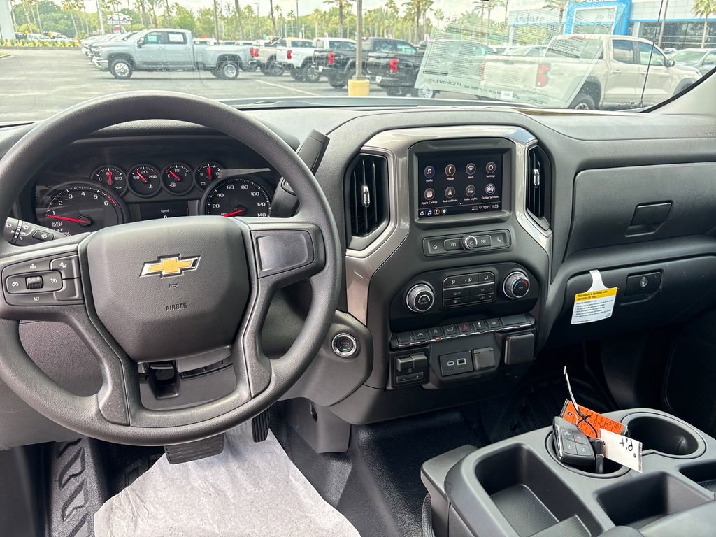 New 2026 Chevrolet Silverado 1500 W/T RWD image 12