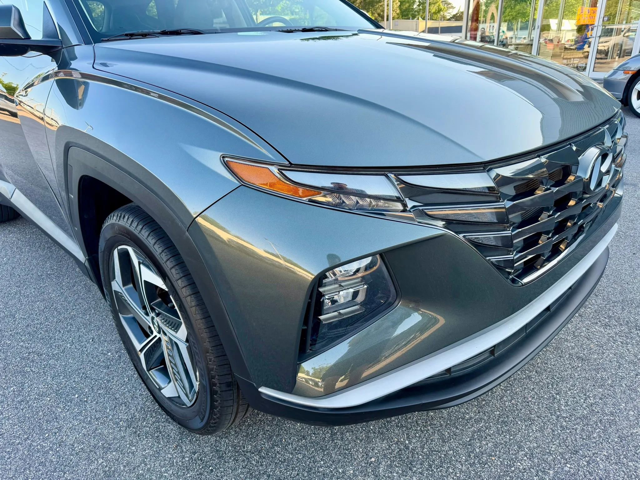Used 2022 Hyundai Tucson SEL w/ Convenience + Premium Package AWD/4WD image 11