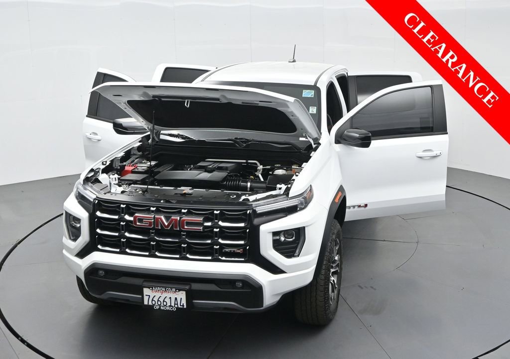 Used 2024 GMC Canyon AT4 w/ Canyon Safety Plus Package image 37