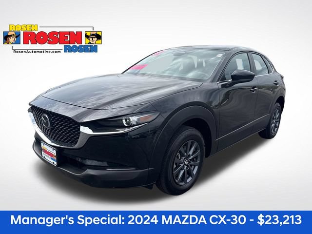 Used 2024 MAZDA CX-30 AWD 2.5 S image 1