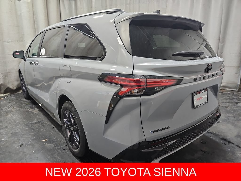 New 2026 Toyota Sienna XSE AWD/4WD image 5