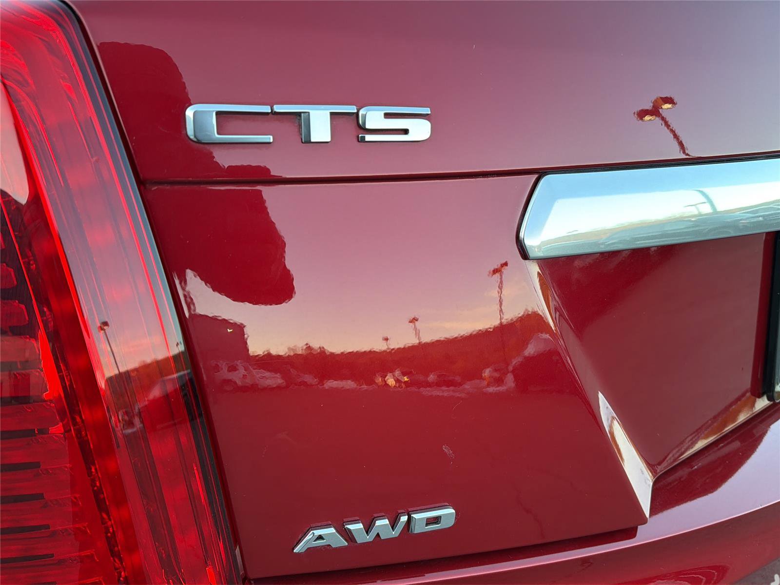 Used 2017 Cadillac CTS Luxury w/ Carbon Black Package image 28