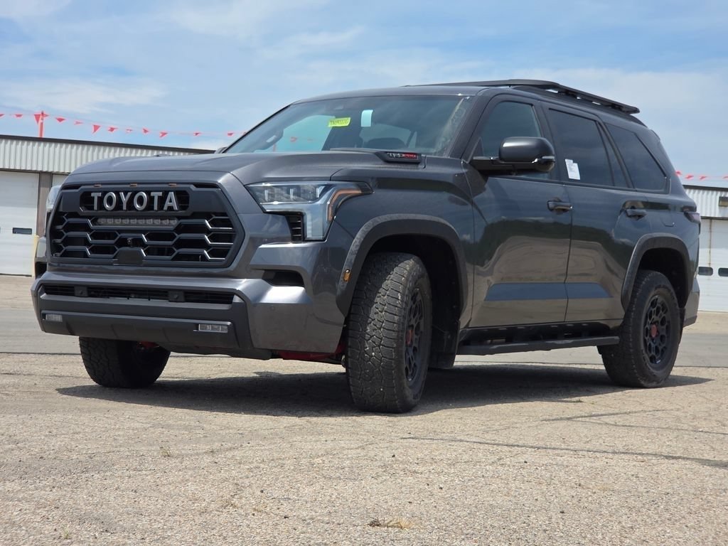 New 2026 Toyota Sequoia TRD Pro w/ TRD Performance Package (TMS) AWD/4WD image 27