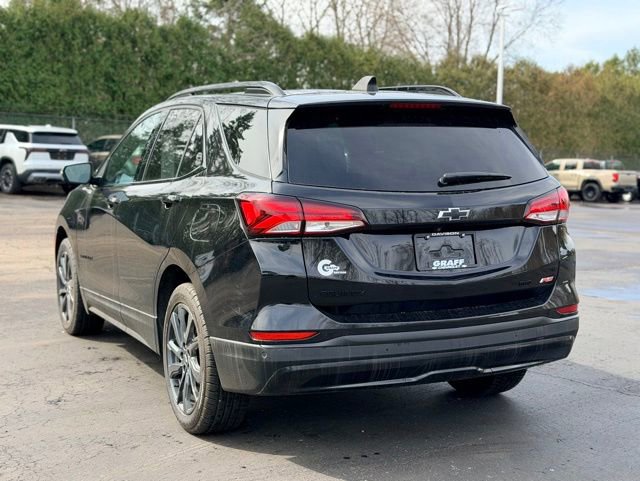 Used 2022 Chevrolet Equinox RS w/ RS Leather Package AWD/4WD image 5
