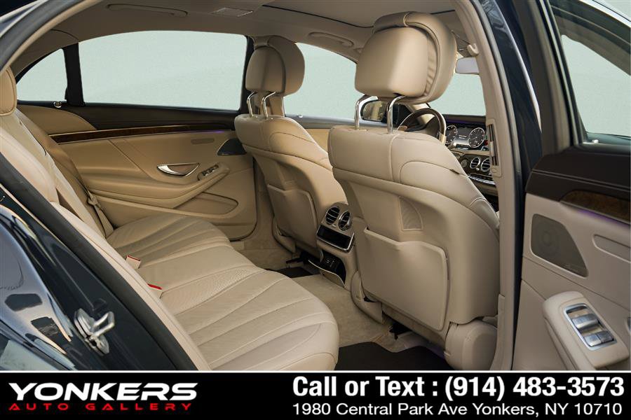Used 2015 Mercedes-Benz S 550 4MATIC Sedan image 29