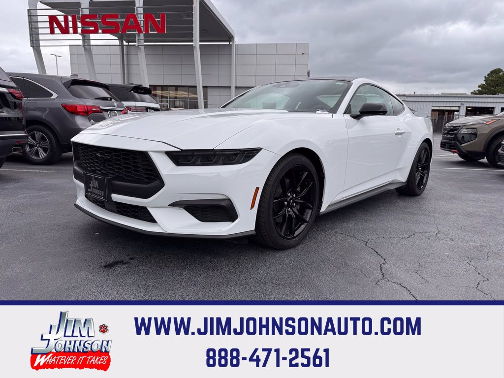 Used 2024 Ford Mustang Coupe w/ Mustang Nite Pony Package