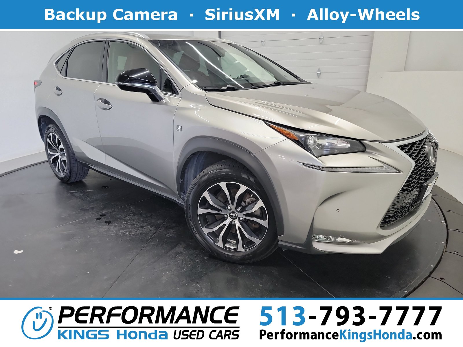Used 2017 Lexus NX 200t AWD image 1
