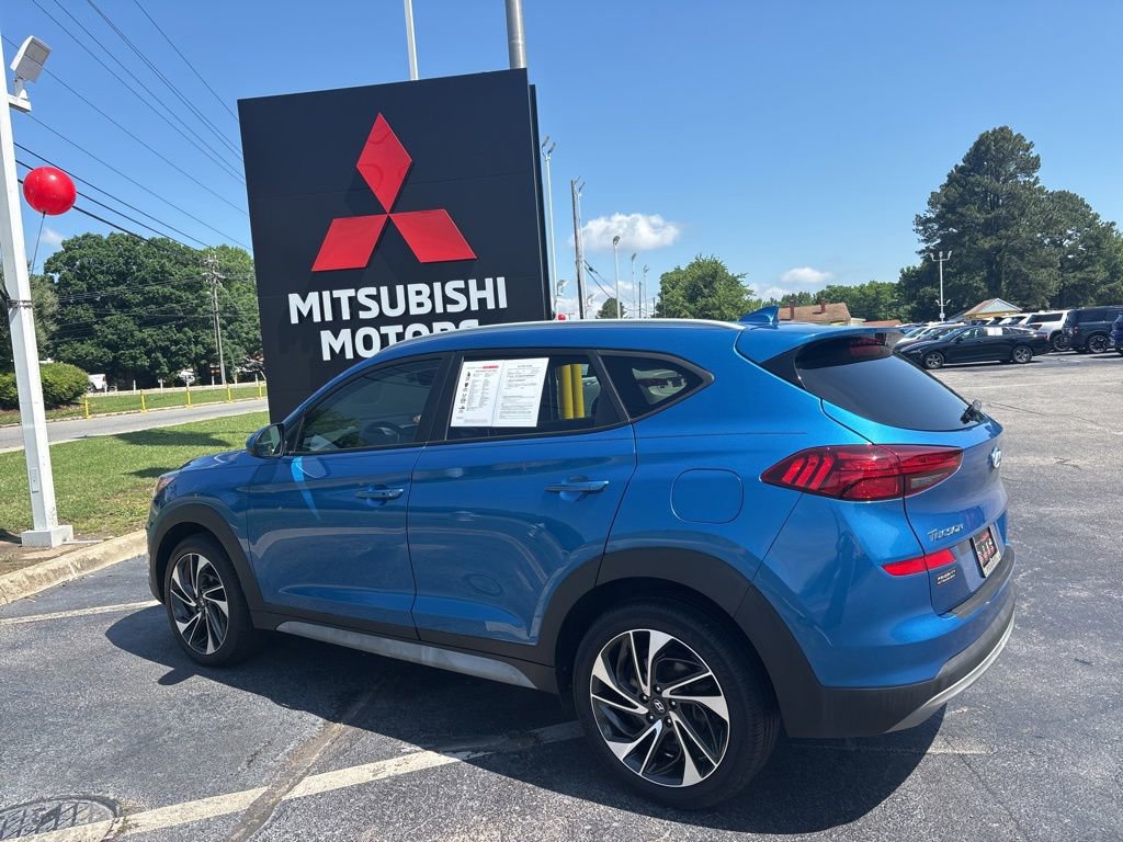 Used 2020 Hyundai Tucson Sport AWD/4WD image 5
