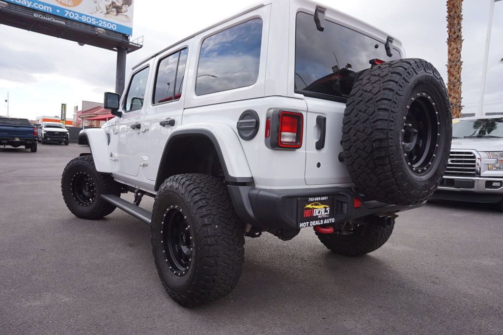 Used 2018 Jeep Wrangler Unlimited Rubicon image 6