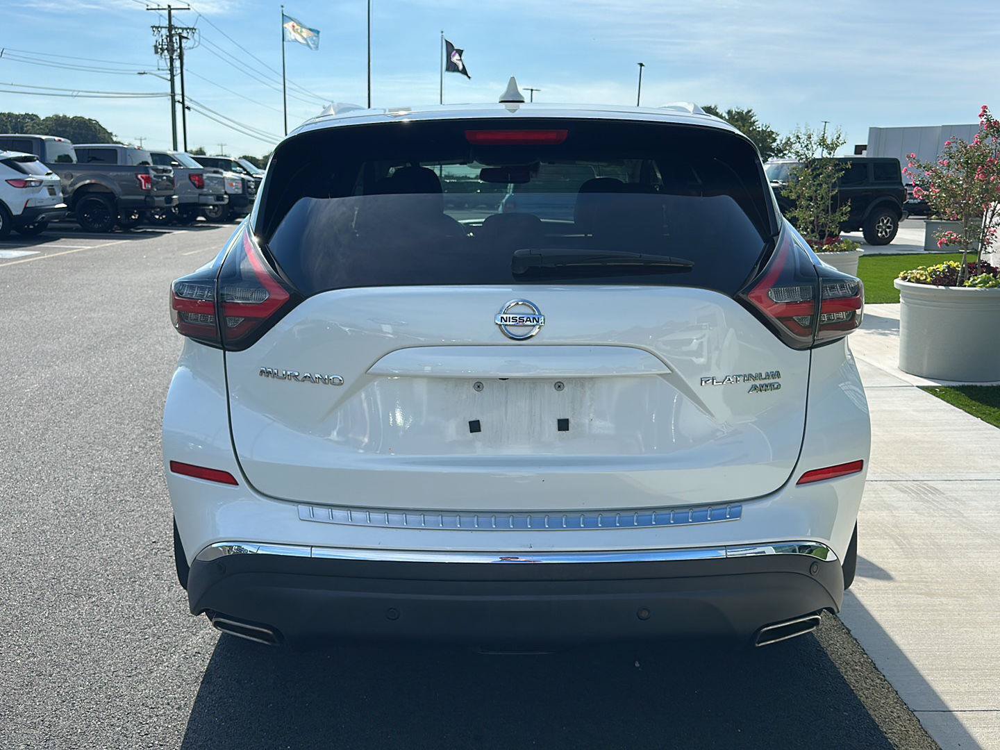 Used 2019 Nissan Murano Platinum w/ Cargo Package AWD/4WD image 6