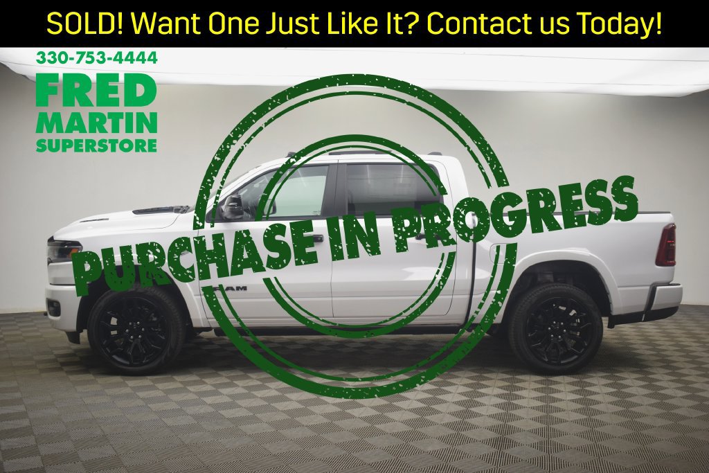 New 2026 RAM 1500 Limited w/ Night Edition AWD/4WD image 12