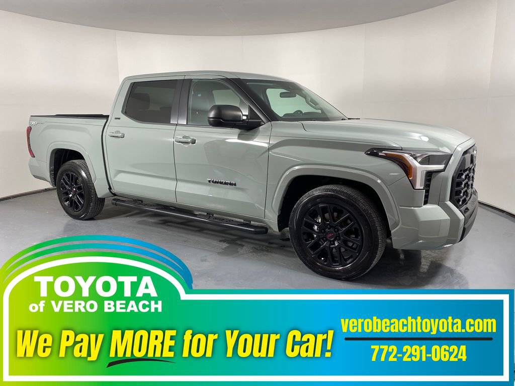 Used 2024 Toyota Tundra SR5 w/ TRD Sport Package