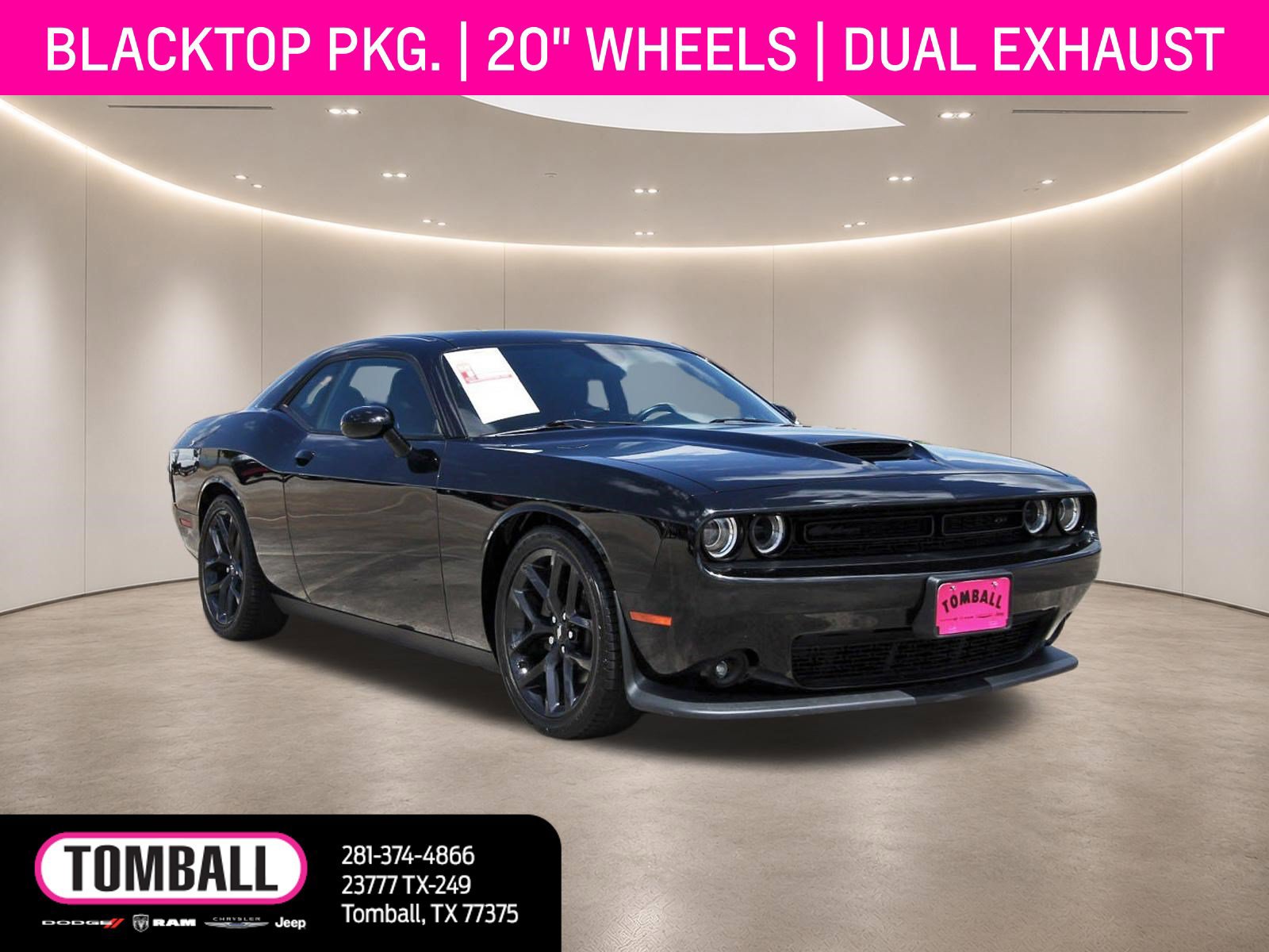 Used 2021 Dodge Challenger GT w/ Blacktop Package