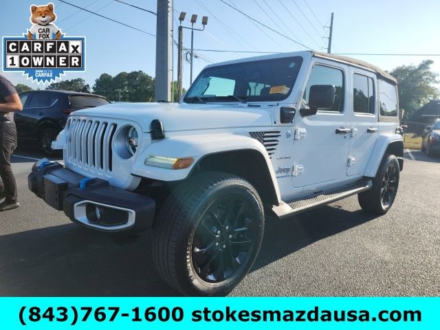Used 2023 Jeep Wrangler Unlimited Sahara w/ Cold Weather Group image 12