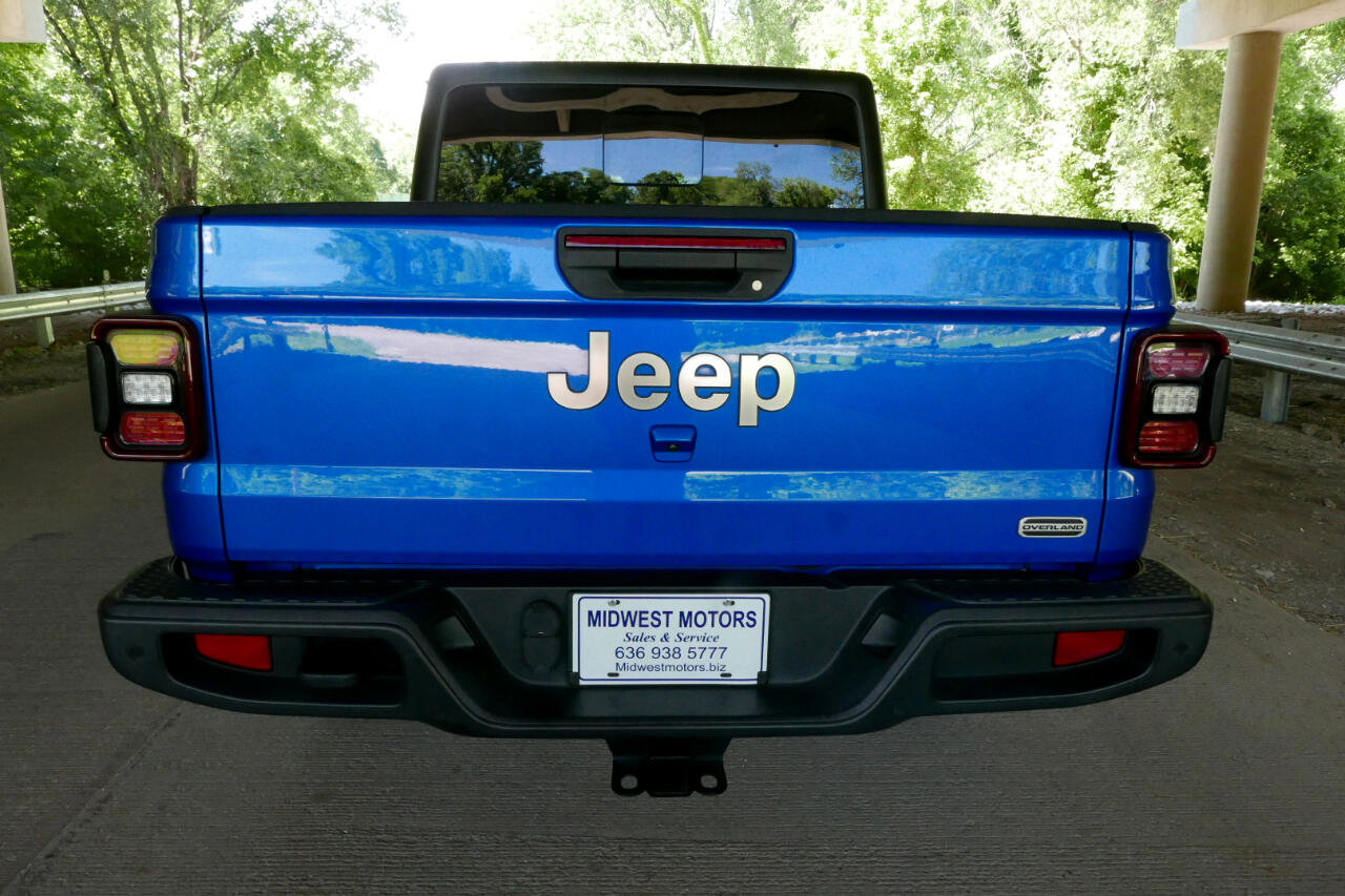 Used 2020 Jeep Gladiator Overland image 37