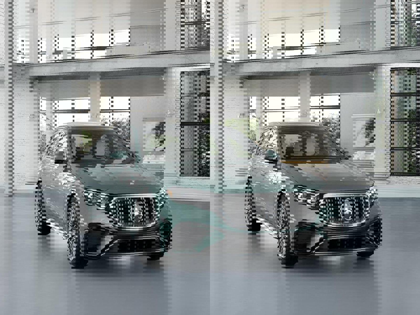 New 2026 Mercedes-Benz E 53 AMG e 4MATIC Sedan image 9