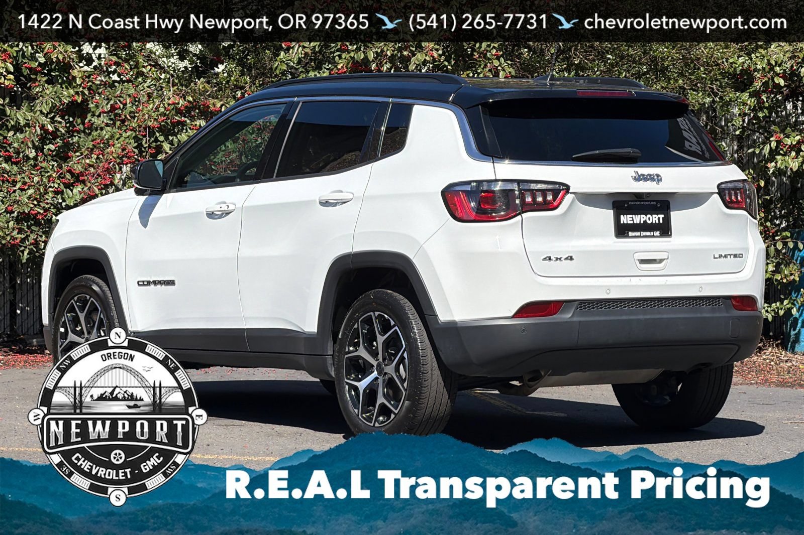 Used 2025 Jeep Compass Limited AWD/4WD image 6