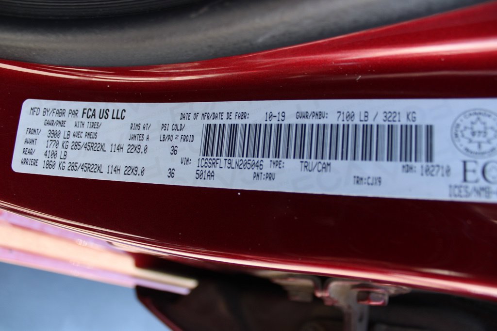 Used 2020 RAM 1500 Sport w/ Advanced Safety Group AWD/4WD image 26