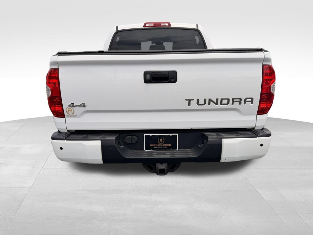 Used 2018 Toyota Tundra Limited w/ Limited Premium Package AWD/4WD image 4