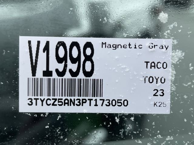 Certified 2023 Toyota Tacoma SR5 image 23