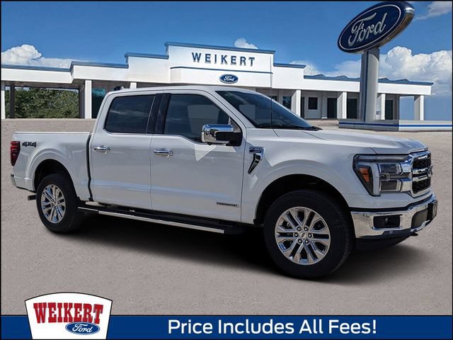 New 2025 Ford F150 Lariat w/ Equipment Group 502A High AWD/4WD video 1