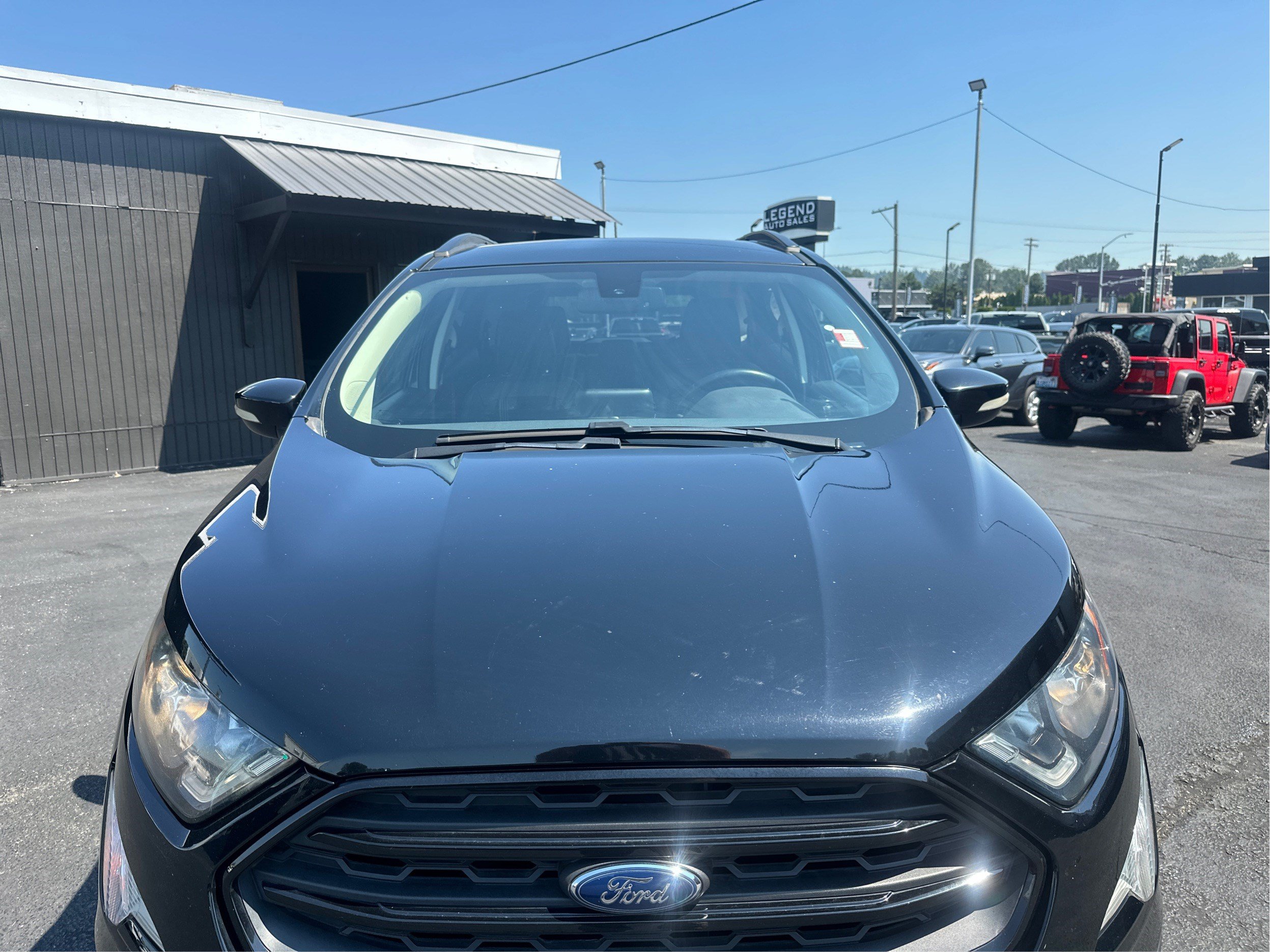 Used 2019 Ford EcoSport SES AWD/4WD image 24